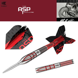 Target Steel Darts SWISS Point Nathan Aspinall The Asp Gen 2 Generation 2 95% Tungsten Steeltip Darts Steeldart 24 g