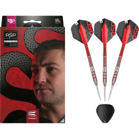 Target Steel Darts SWISS Point Nathan Aspinall The Asp Gen 2 Generation 2 95% Tungsten Steeltip Darts Steeldart 26 g