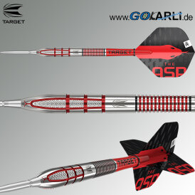 Target Steel Darts SWISS Point Nathan Aspinall The Asp Gen 2 Generation 2 95% Tungsten Steeltip Darts Steeldart 26 g