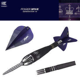 Target Steel Darts SWISS Point Phil Taylor Power 9Five GEN 10 Generation 10 95% Tungsten Steeltip Steeldart 22 g