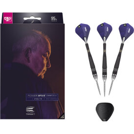 Target Steel Darts SWISS Point Phil Taylor Power 9Five GEN 10 Generation 10 95% Tungsten Steeltip Steeldart 26 g
