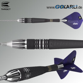 Target Steel Darts SWISS Point Phil Taylor Power 9Five GEN 10 Generation 10 95% Tungsten Steeltip Steeldart 26 g