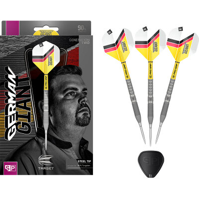 Target Steel Darts SWISS Point Gabriel Clemens Gen 2 Generation 2 90% Tungsten German Giant Steeltip Darts Steeldart 23 g