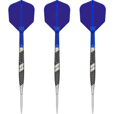 Target Steel Darts SWISS Point 975 Ultra Marine 03 97,5% Tungsten Steeltip Steeldart 22 g