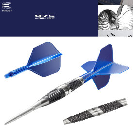Target Steel Darts SWISS Point 975 Ultra Marine 03 97,5% Tungsten Steeltip Steeldart 22 g