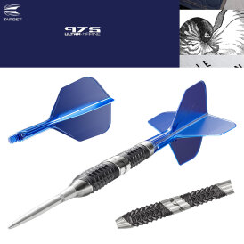 Target Steel Darts SWISS Point 975 Ultra Marine 02 97,5% Tungsten Steeltip Steeldart 25 g