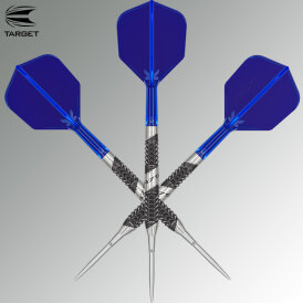 Target Steel Darts SWISS Point 975 Ultra Marine 02 97,5% Tungsten Steeltip Steeldart 25 g