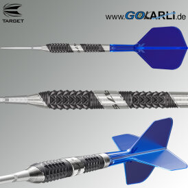 Target Steel Darts SWISS Point 975 Ultra Marine 02 97,5% Tungsten Steeltip Steeldart 25 g