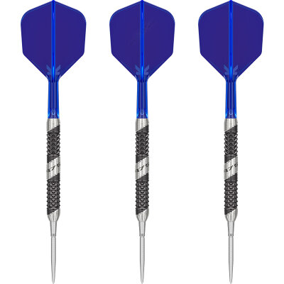 Target Steel Darts SWISS Point 975 Ultra Marine 01 97,5% Tungsten Steeltip Steeldart 24 g