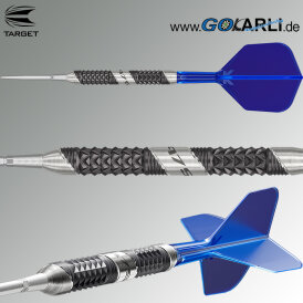 Target Steel Darts SWISS Point 975 Ultra Marine 01 97,5% Tungsten Steeltip Steeldart 24 g