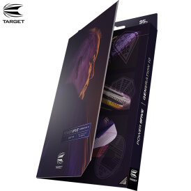 Target Soft Darts Phil Taylor Power 9Five GEN 10 Generation 10 95% Tungsten Softtip Softdart 18 g