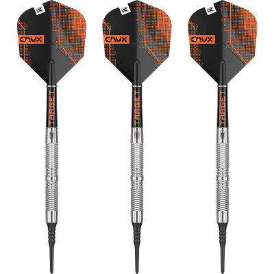 Target Soft Darts Crux 11 90% Tungsten Softtip Softdart 19 g