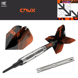 Target Soft Darts Crux 11 90% Tungsten Softtip Softdart 19 g