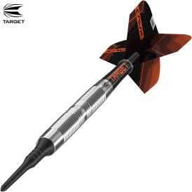 Target Soft Darts Crux 11 90% Tungsten Softtip Softdart 19 g