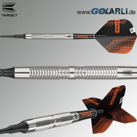 Target Soft Darts Crux 11 90% Tungsten Softtip Softdart 19 g