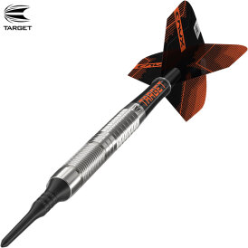 Target Soft Darts Crux 10 90% Tungsten Softtip Softdart 18 g