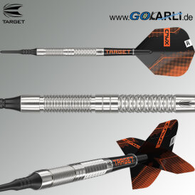 Target Soft Darts Crux 10 90% Tungsten Softtip Softdart 18 g