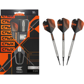 Target Soft Darts Crux 10 90% Tungsten Softtip Softdart 20 g