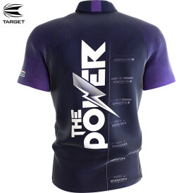 Target Darts Cool Play Collared Shirt Phil Taylor The Power Matchshirt Dart Shirt Dartshirt Trikot Design 2023 Größe XS