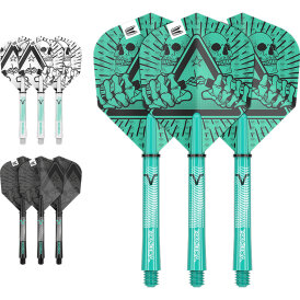 Target Dart INK Rob Cross Voltage Flight & Shaft Kit...