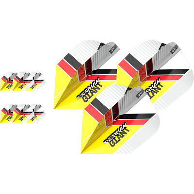 Target Dart Pro Ultra 3 3er Sätze Gabriel Clemens German Giant Generation 2 Dartflights Design 2023 G2 Nr.6