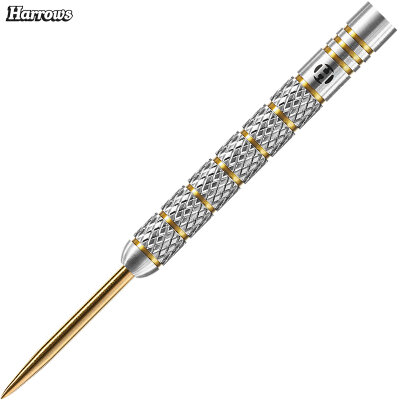Harrows Steel Darts Boxer 50 Years Golden Anniversary Edition 90% Tungsten Steeltip Dart Steeldart