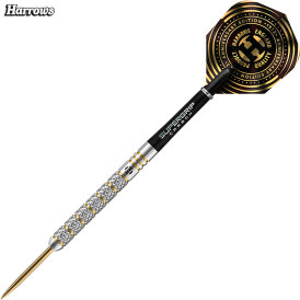 Harrows Steel Darts Boxer 50 Years Golden Anniversary Edition 90% Tungsten Steeltip Dart Steeldart