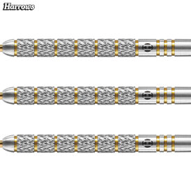 Harrows Steel Darts Boxer 50 Years Golden Anniversary Edition 90% Tungsten Steeltip Dart Steeldart