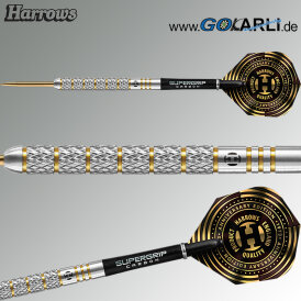 Harrows Steel Darts Boxer 50 Years Golden Anniversary Edition 90% Tungsten Steeltip Dart Steeldart
