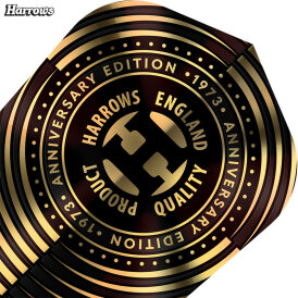 Harrows Dart Prime Dart Flight 50 Years Golden...