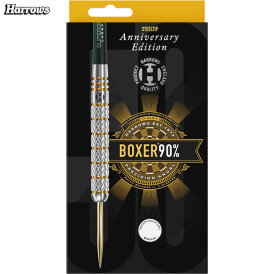 Harrows Steel Darts Boxer 50 Years Golden Anniversary Edition 90% Tungsten Steeltip Dart Steeldart 23 g