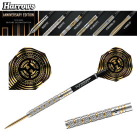 Harrows Steel Darts Boxer 50 Years Golden Anniversary Edition 90% Tungsten Steeltip Dart Steeldart 23 g