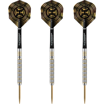 Harrows Steel Darts Boxer 50 Years Golden Anniversary Edition 90% Tungsten Steeltip Dart Steeldart 25 g