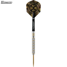 Harrows Steel Darts Boxer 50 Years Golden Anniversary Edition 90% Tungsten Steeltip Dart Steeldart 25 g
