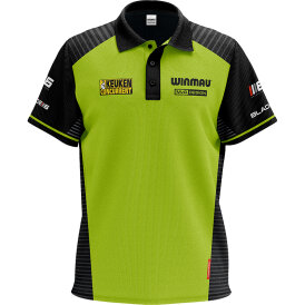 Winmau Darts MvG Michael van Gerwen Pro-Line Tour Shirt Matchshirt Dart Shirt Player Shirt Trikot Design 2024 Größe 2XL