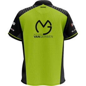 Winmau Darts MvG Michael van Gerwen Pro-Line Tour Shirt Matchshirt Dart Shirt Player Shirt Trikot Design 2024 Größe 2XL