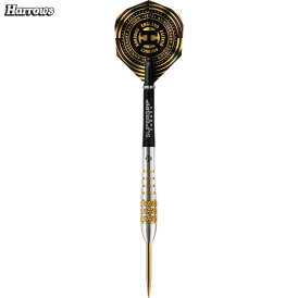 Harrows Steel Darts Boxer Bomb 50 Years Golden...