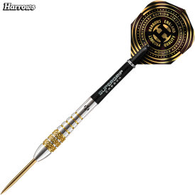 Harrows Steel Darts Boxer Bomb 50 Years Golden Anniversary Edition 90% Tungsten Steeltip Dart Steeldart