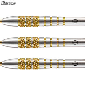 Harrows Steel Darts Boxer Bomb 50 Years Golden Anniversary Edition 90% Tungsten Steeltip Dart Steeldart