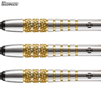 Harrows Soft Darts Boxer Bomb 50 Years Golden Anniversary Edition 90% Tungsten Softtip Dart Softdart 18 g