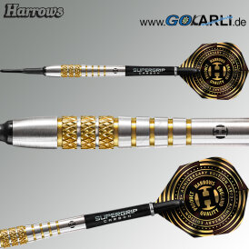 Harrows Soft Darts Boxer Bomb 50 Years Golden Anniversary Edition 90% Tungsten Softtip Dart Softdart 18 g