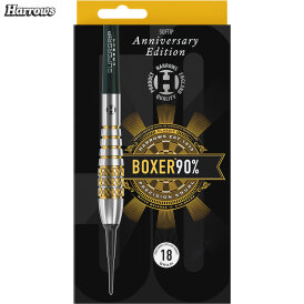 Harrows Soft Darts Boxer Bomb 50 Years Golden Anniversary Edition 90% Tungsten Softtip Dart Softdart 18 g