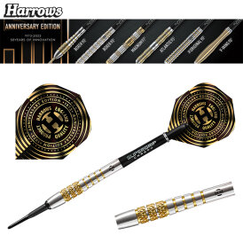 Harrows Soft Darts Boxer Bomb 50 Years Golden Anniversary Edition 90% Tungsten Softtip Dart Softdart 18 g