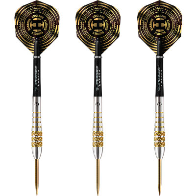 Harrows Steel Darts Boxer Bomb 50 Years Golden Anniversary Edition 90% Tungsten Steeltip Dart Steeldart 22 g