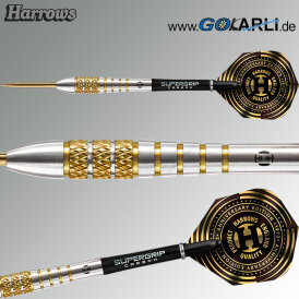 Harrows Steel Darts Boxer Bomb 50 Years Golden Anniversary Edition 90% Tungsten Steeltip Dart Steeldart 22 g