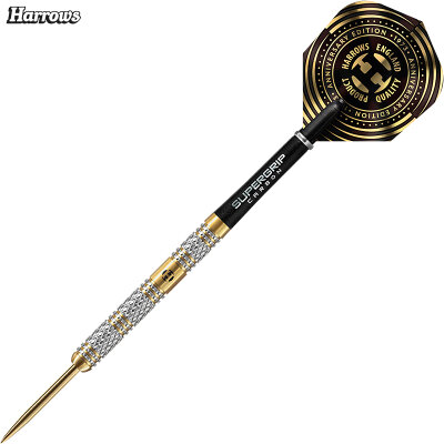 Harrows Steel Darts Magnum 50 Years Golden Anniversary Edition 97% Tungsten Steeltip Dart Steeldart