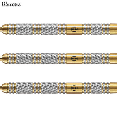 Harrows Steel Darts Magnum 50 Years Golden Anniversary Edition 97% Tungsten Steeltip Dart Steeldart