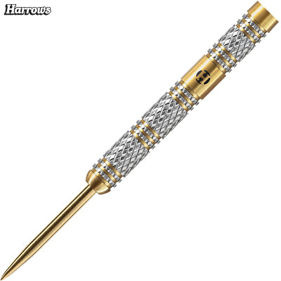 Harrows Steel Darts Magnum 50 Years Golden Anniversary Edition 97% Tungsten Steeltip Dart Steeldart