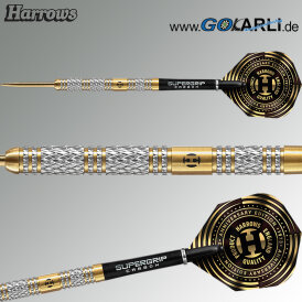 Harrows Steel Darts Magnum 50 Years Golden Anniversary Edition 97% Tungsten Steeltip Dart Steeldart