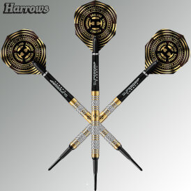 Harrows Soft Darts Magnum 50 Years Golden Anniversary Edition 97% Tungsten Softtip Dart Softdart 18 g